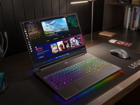 Lenovo Unveils New Legion 9i Laptop And More At CES 2024