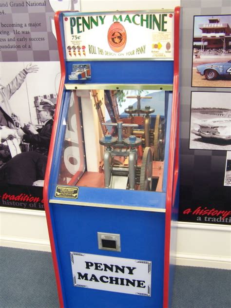 Richard Petty Museum Penny Masher - Penny Smashers on Waymarking.com