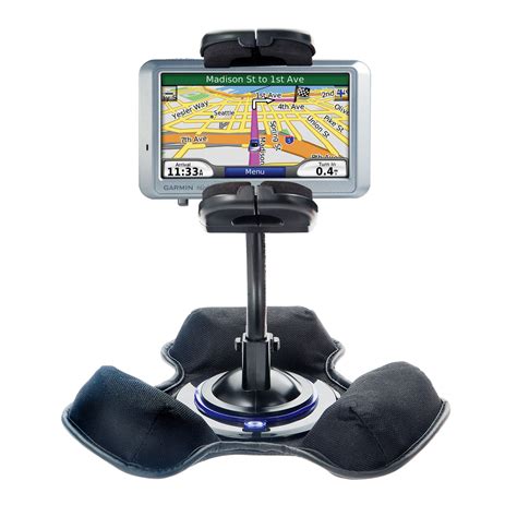 Car / Truck Vehicle Holder Mounting System for Garmin Nuvi 755T Includes Unique Flexible ...