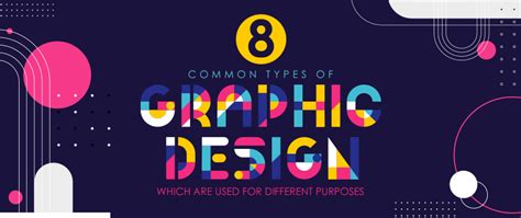 Common Types of Graphic Design and its Uses - MAPSystems