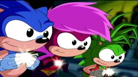 Watch Sonic Underground online free full episodes thekisscartoon