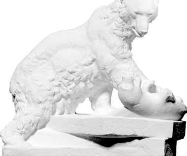 Polar Bear Sculpture | 3D model