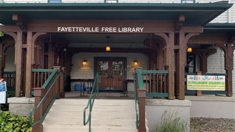 » Fayetteville Free Library Keeps Community Engaged Via Zoom