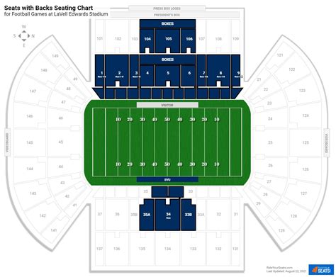 Byu Football Stadium Seating | Elcho Table