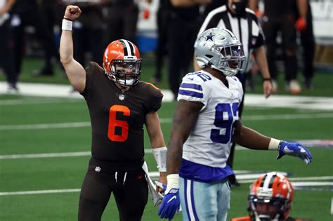 Browns vs. Cowboys Final Score: Cleveland hangs on in wild 49-38 game ...