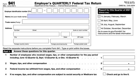 941 Forms - TaxUni