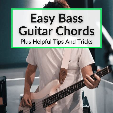 Easy Bass Guitar Chords For Beginners (+Tips & Tricks)