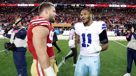 Nick Bosa 49ers contract extension: Micah Parsons happy for NFL DPOY ...