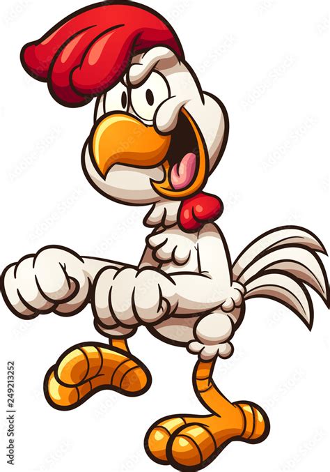 Animated Chicken Dance