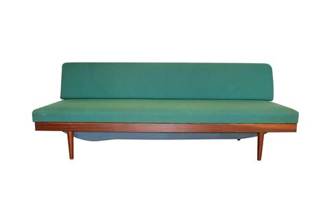 Norwegian Mid Century Teak Daybed Sofa Edvard Kindt Larsen For Gustav ...