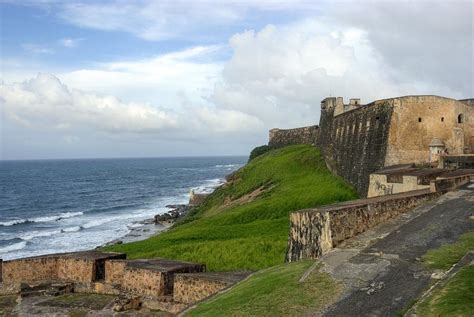 A Fort In Old San Juan Puerto Rico Photograph by Willie Harper - Fine ...