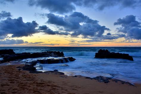 Sandy Beach Sunrise 6 - Oahu Hawaii Photograph by Brian Harig - Fine Art America