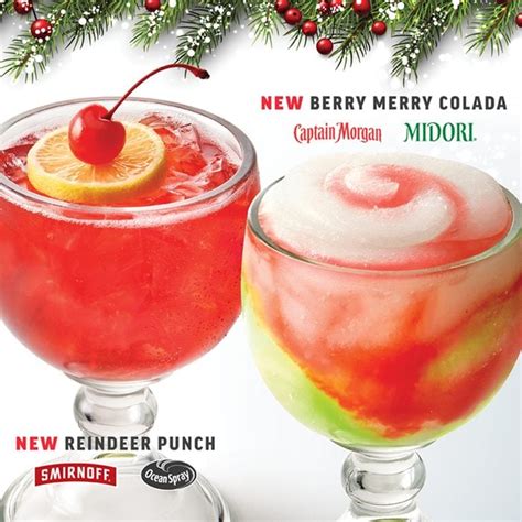 Applebee’s Is Serving HUGE Holiday Cocktails Right Now for Only $5