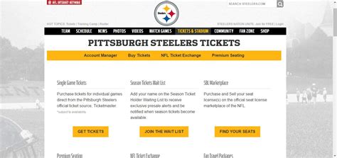 Streaming Pittsburgh Steelers Online & Live for Free - Exstreamist