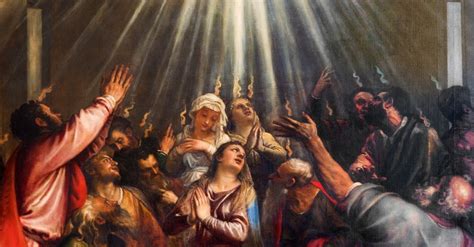 Bible Verses about Pentecost: Coming of the Holy Spirit