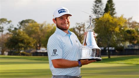 Tyrrell Hatton: PGA golf star says 2020 is 'the best of my career so ...