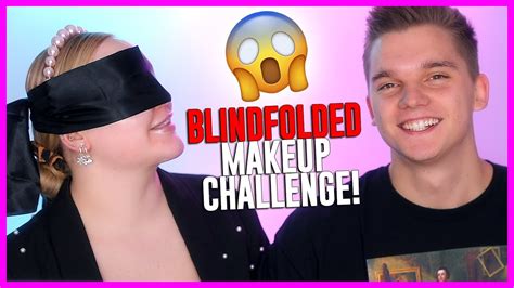 Blindfolded Makeup Challenge Rclbeauty | Saubhaya Makeup