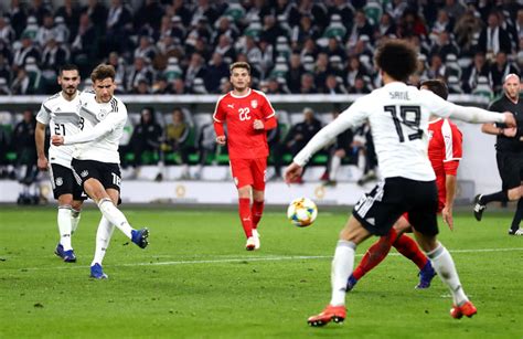 Goretzka strike salvages a draw for new-look Germany