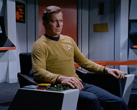 Image - Kirk in Enterprise command chair.jpg | Memory Alpha | FANDOM ...