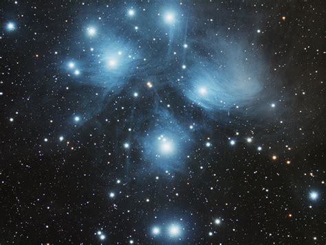 M45 (Pleiades Open Cluster) : r/astrophotography