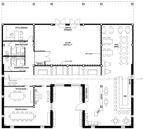 Restaurant Floor Plans: 8 Ideas To Inspire Your Next Location | Sling