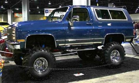 Lifted chevy blazer k5 | Lifted blazers | Pinterest