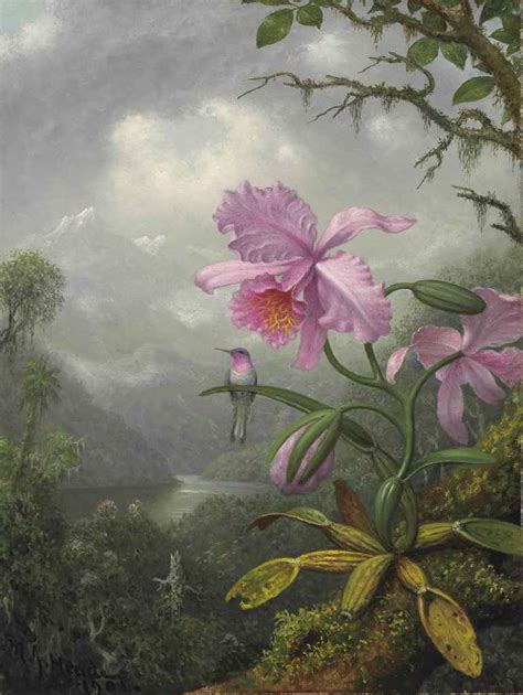 Martin Johnson Heade 1819-1904 - auctions & price archive