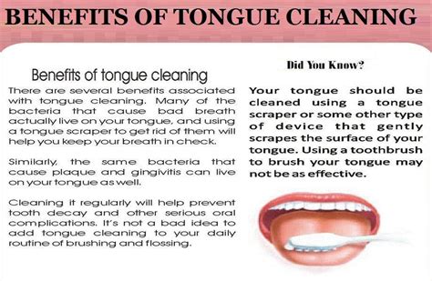 Benefits of Tongue Cleaning- #healthtips | Tongue cleaner, Oral health ...