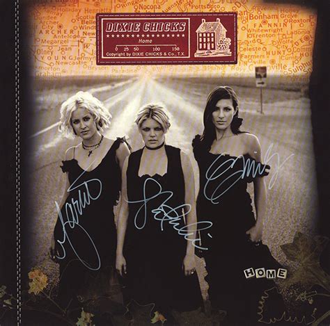 Dixie Chicks Signed Home Album – Artist signed collectibles and gifts