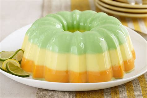 Creamy Triple-Citrus Gelatin Dessert - Kraft Recipes