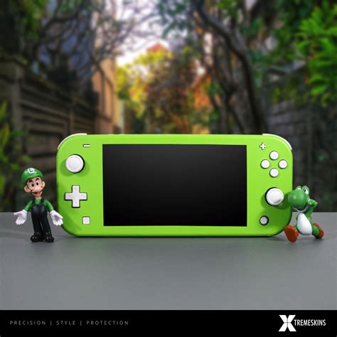 Nintendo Switch Lite - Matt Green Skin