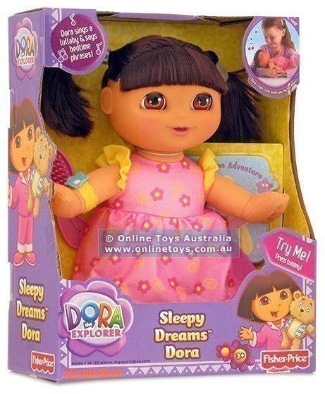 Sleepy Dreams Dora - Online Toys Australia