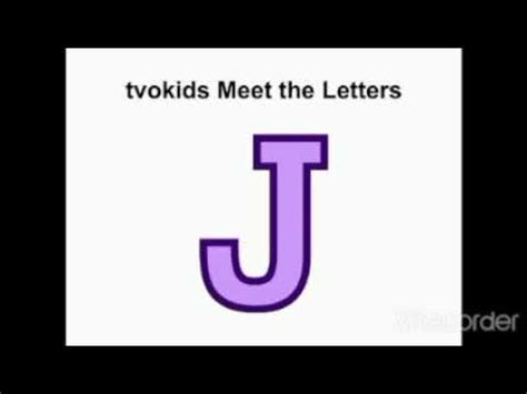 tvokids meet the letters abc - YouTube