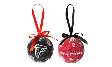 NFL 6-Pack LED Holiday Ornaments | Groupon Goods