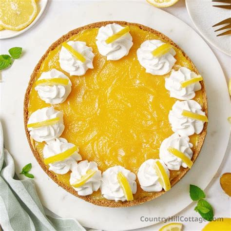 Philadelphia Lemon Cheesecake Recipe