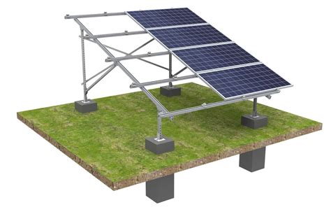 Solar panel ground mounting system solar ground brackets, View Ground mount, CY SOLAR Product ...