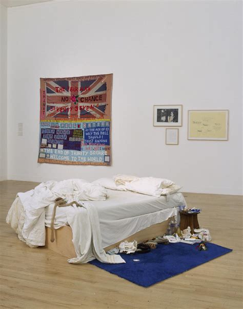 ‘My Bed’, Tracey Emin, 1998 | Tate | Tracey emin my bed, Tracey emin ...