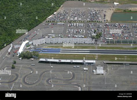 Aerial view Raceway Park Englishtown New Jersey Stock Photo: 7852458 - Alamy