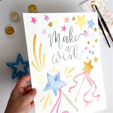 Make a Wish! Party Printable - TINSELBOX