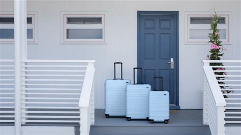 Away Luggage Just Launched a Waitlist-Worthy 'Sky' Color | Condé Nast ...