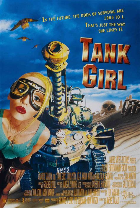 Tank Girl (#2 of 3): Extra Large Movie Poster Image - IMP Awards