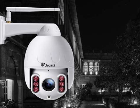 Best Motion Activated Camera In UK For Outdoor Surveillance