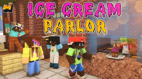 Ice Cream Parlor by Mineplex (Minecraft Skin Pack) - Minecraft ...