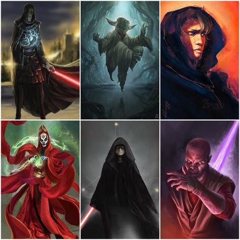 Darth Plagueis, Yoda & Anakin Skywalker vs Mother Talzin, Darth Sidious & Mace Windu