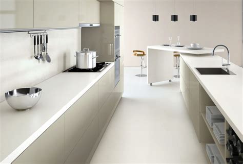 Caesarstone Fresh Concrete Kitchen Worktop - The Marble Store