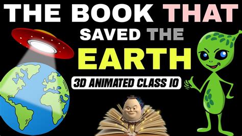 The Book That Saved The Earth Class10 3D Animated || English Chapter-10 ...