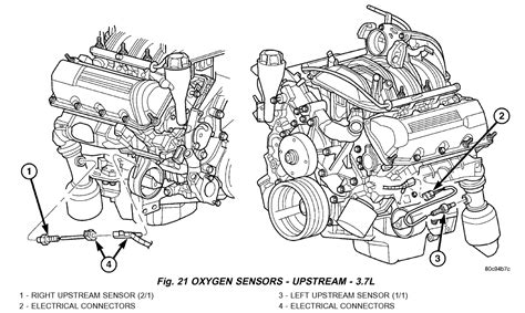 Diagram of jeep liberty engine