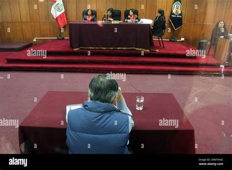 Alberto fujimori court hi-res stock photography and images - Alamy