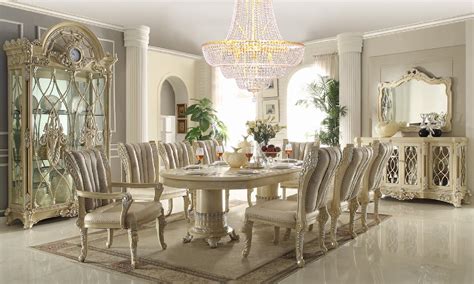 HD 5800 Dining Set Homey Design Victorian, European & Classic Design