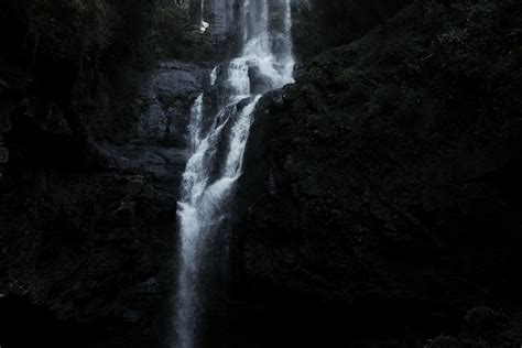 Dark Waterfall Wallpapers - Top Free Dark Waterfall Backgrounds ...